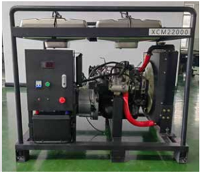 XCM32000甲醇發(fā)電機組